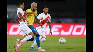 Brazil vs Peru Semi-Final | Copa America 2021 | #CopaAmérica