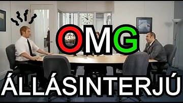 Állásinterjúra felkészülés? Felkészülni állás interjúra NEM lehet hatékonyan ha... ^^