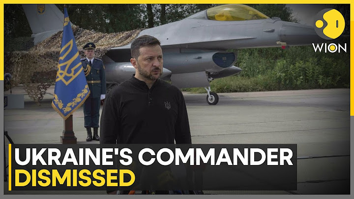 Air force commander dismissed: Zelensky says there was a need to strengthen command level | WION