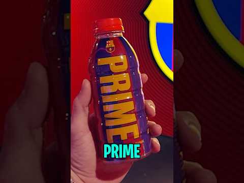 The Newest Flavor Of Prime! Shorts Prime Barcelona Fcbarcelona Ksi Loganpaul Drinkprime