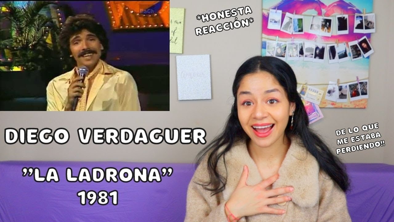 PRIMERA VEZ REACCIONANDO a DIEGO VERDAGUER | "LA LADRONA"  1981