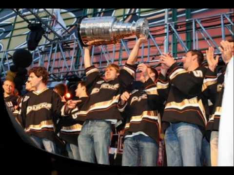 Stanley Cup Champions Ducks Fan Celebration