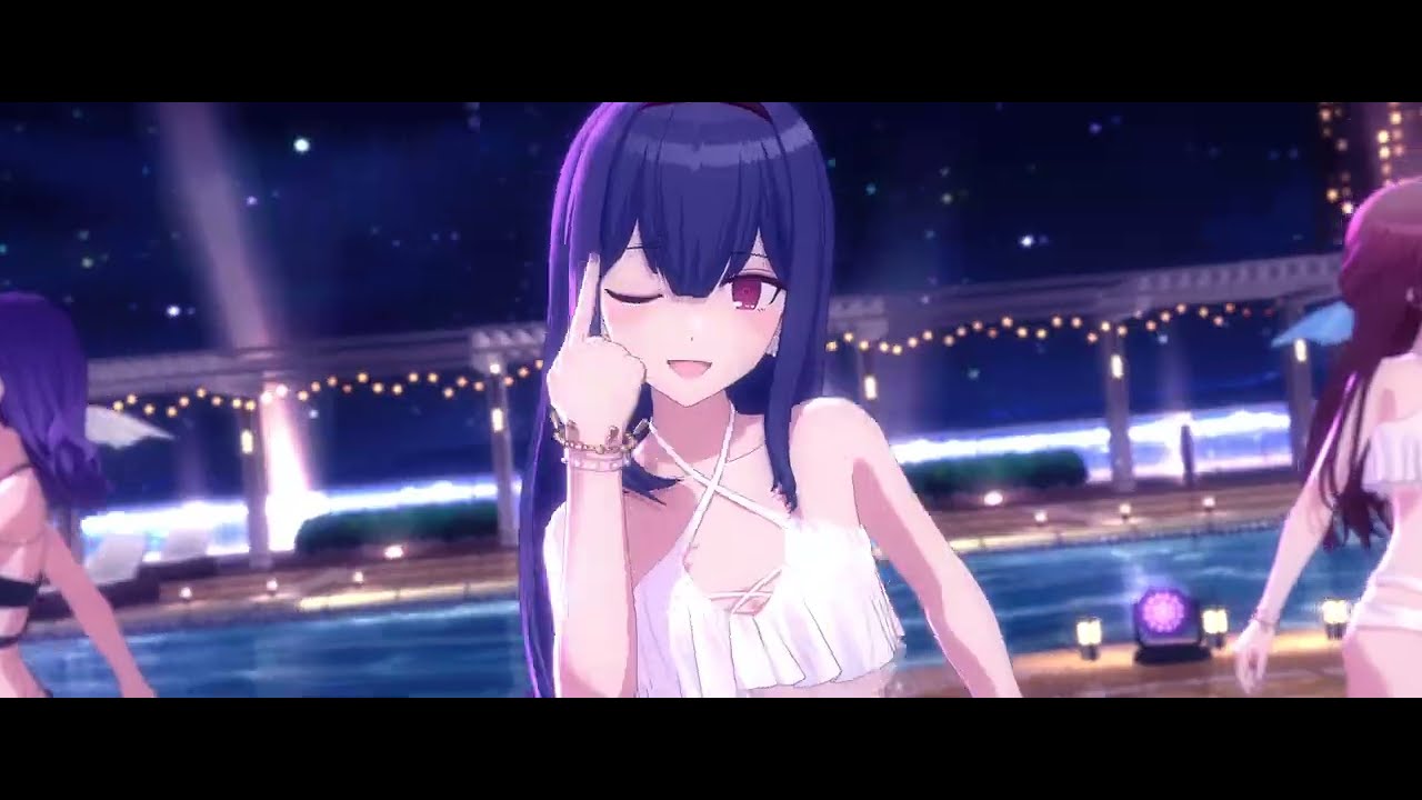 【シャニソン MV】(WQHD) Summer Night Paradise / 【샤니송 MV】 서머 나이트 파라다이스