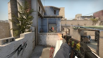 5k AK SPRAYDOWN by Pappsajt [csgo-demos]