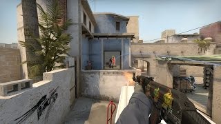 5k AK SPRAYDOWN by Pappsajt [csgo-demos]