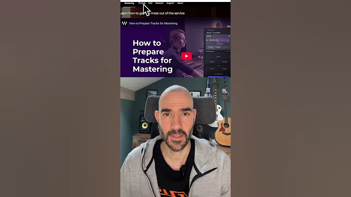 Top 5 AI Mixing & Mastering Tools Musicians Need in 2025 #musicproduction #mastering