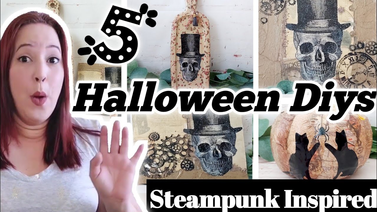 High End HALLOWEEN Home DECOR Diys on a BUDGET Spooky DIYS With