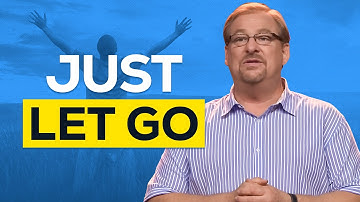 Find PEACE By Letting Go of What You Can