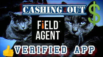 CASH OUT | Field Agent App - Make REAL Money - Earn Real Cash unlike CashGem | VERIFIED LEGIT