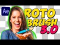 Adobe After Effects CC 2024 RotoBrush 3.0 Tutorial