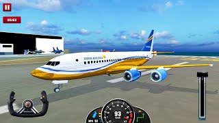 Airplane Pilot Flying Simulator 2021 - Plane Emergency Landing - Android Gameplay screenshot 2