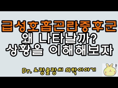 ARDS(급성 호흡곤란 증후군, Acute respiratory distress syndrome) 정의/원인/병태생리