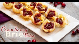 Cranberry Brie Bites Appetizer Recipe Devour Dinner