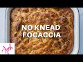 No Knead Focaccia - Cooking With Ayeh