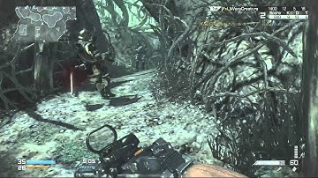 [HD] NEW Onslaught DLC #1 Fog (COD Ghosts)