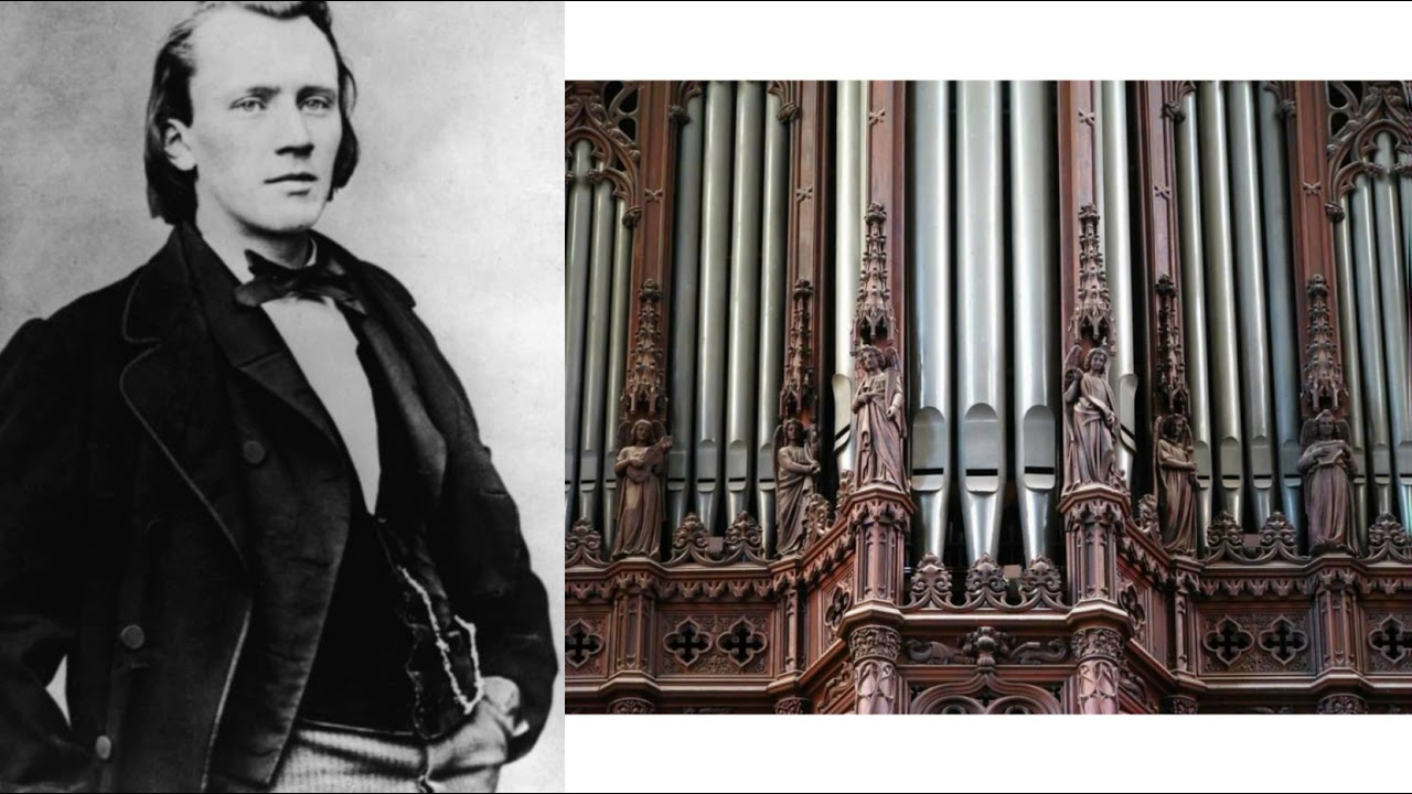 Johannes Brahms (1833-1897): "In modo di Marcia" from Deutsches Requiem - Organ transcription