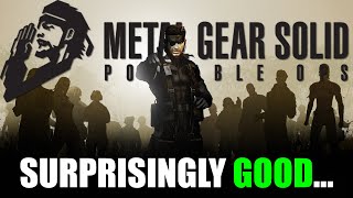 Metal Gear Solid: Portable Ops Is Incredibly Underrated