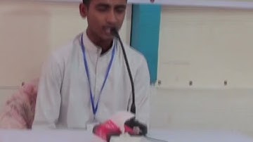 مسابقة القران الكريم في مخيم اللاجئين الروهنجئين بنغلاديش| DWTK mv Ediris arkani|