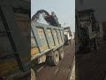 Milling in progress at NH27 🛣️🚦 #shorts #highway #machine