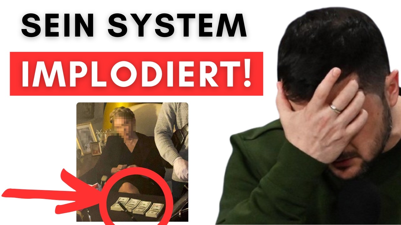 Selenskyj ruft nationalen Notstand aus – gleichzeitig fliegt Stimmen-Kauf auf!