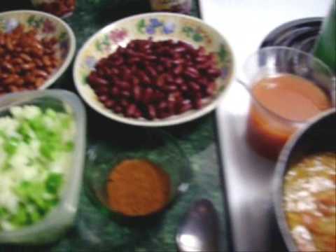 How To - Easy Homemade Vegetarian Chili