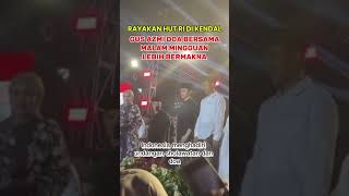 Gus Azmi Khansa Mariska Hut Ri Ke 80 Hari Kemerdekaan beritaterkini hadrohpusat datvilla shorts