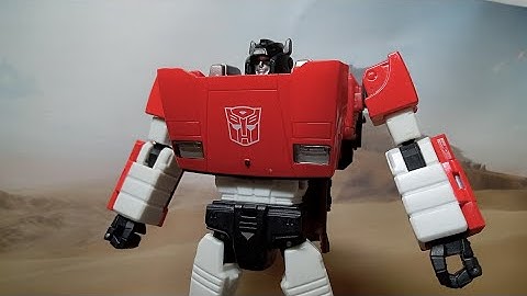 Transformers G1 Sideswipe Masterpiece MP-12 Transform Stop Motion