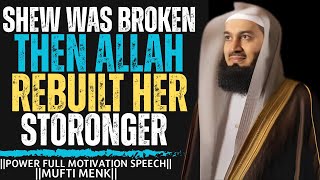 “She Lost Herself… Until She Found Allah | - Mufti Menk”