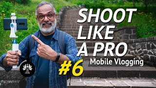 How to Vlog with a Mobile Phone.