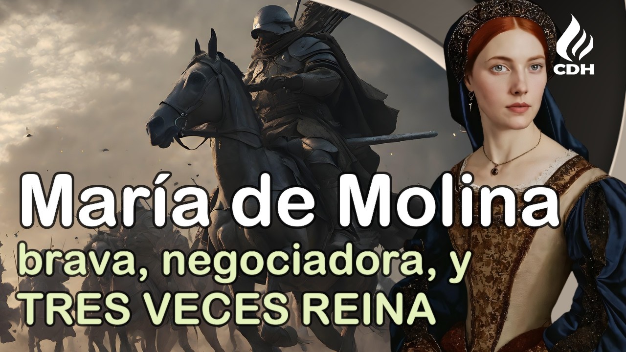 María de Molina🔻la mujer que no debía gobernar, pero fue TRES VECES REINA 🔻 Una reina con mayúsculas