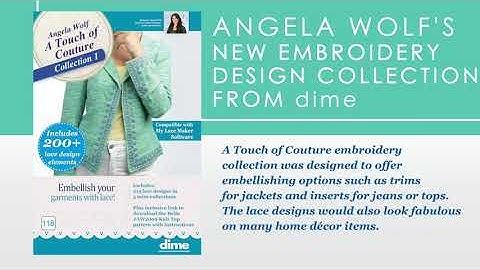 Angela Wolf - A Touch of Couture