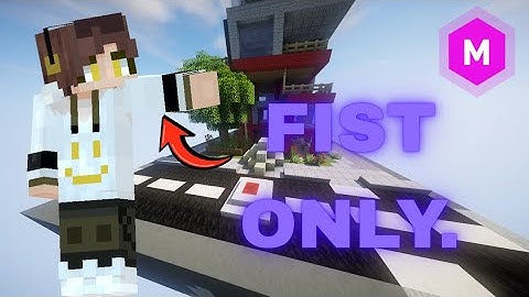 BedFight, But I Can ONLY Use My FIST