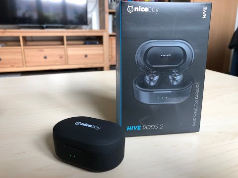 Niceboy HIVE PODS 2 - unboxing a recenze (CZ review)