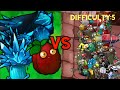 PvZ Fusion Ultimate Hard(No joke) All zombies on difficulty 5 🔥🔥🔥