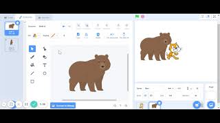 Year 5 and 6 - Creating a new sprite on Scratch