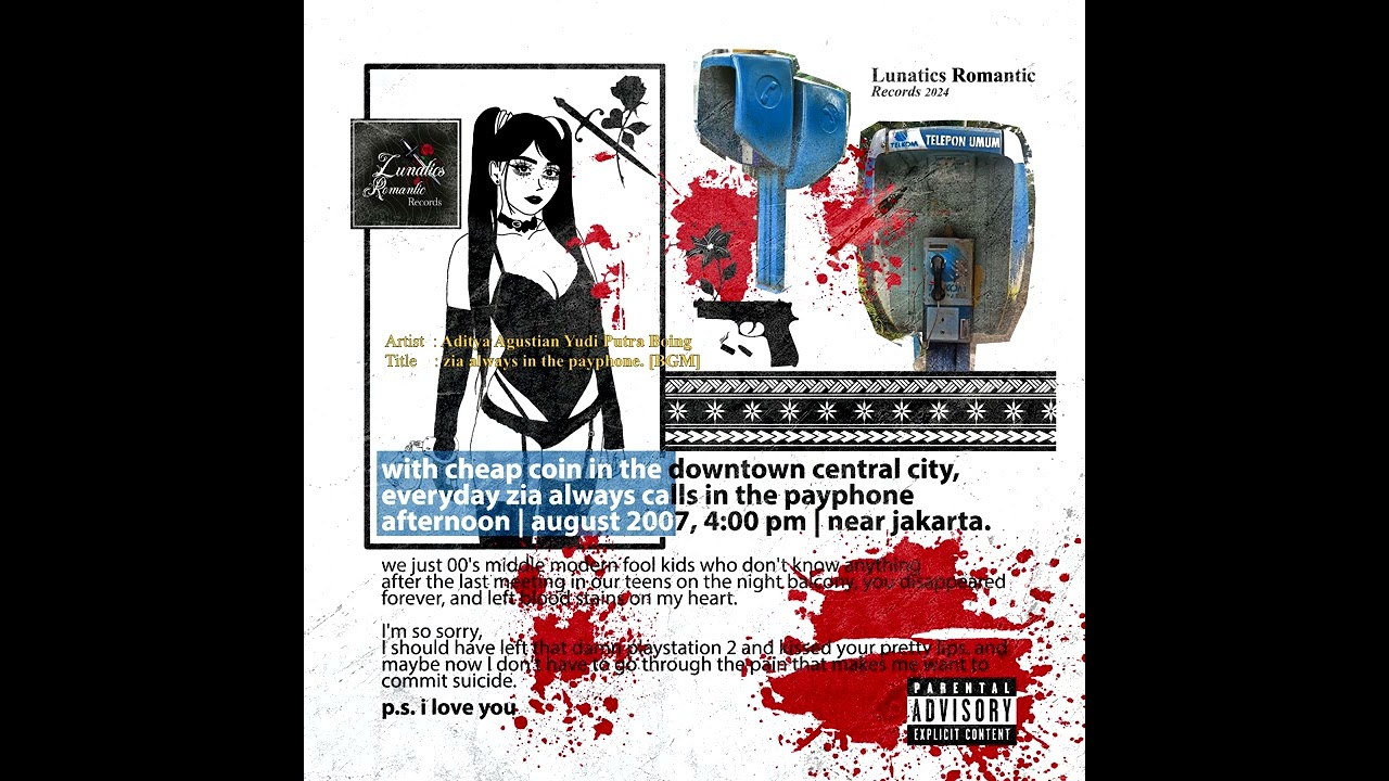 zia always in the payphone 