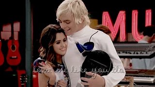 {repost} austin & ally | love me like you do