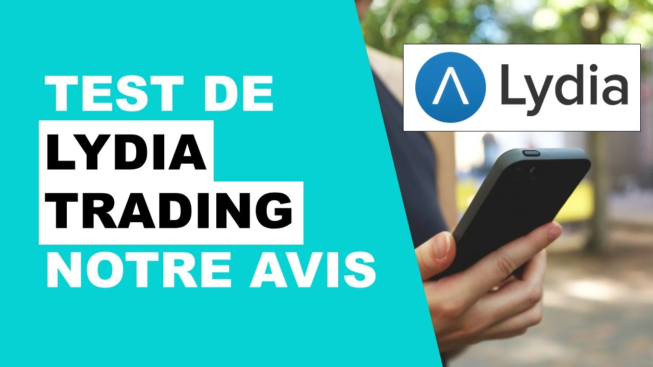 LYDIA TRADING : Test et avis 🤔 (Cashback cryptomonnaies Lydia Noir,  Nouveaux ETF et SPREAD)