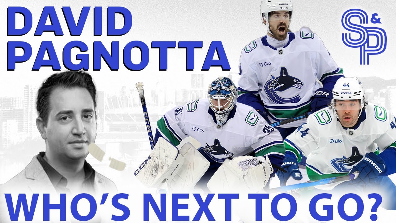 David Pagnotta: Who else was in on Quinn Hughes and what the Canucks turned down.  Who's next to go?