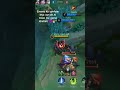 Enemy ko confuse kiya aur ek hi move me game khatam 😈🔥”#mobilelegends #mobagame #mlbbshorts