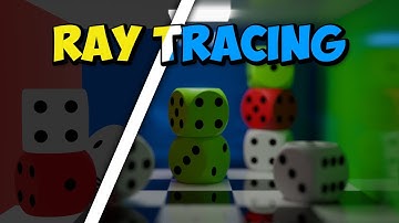 I Wrote a Ray Tracer from Scratch (No Engine, No RTX)