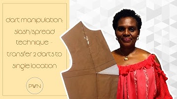 Dart Manipulation: Slash & Spread techniques - Moving two darts to a single location