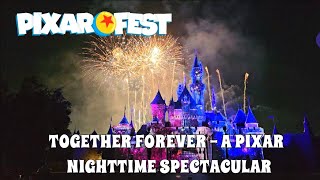 Together Forever - A Pixar Nighttime Spectacular 2024