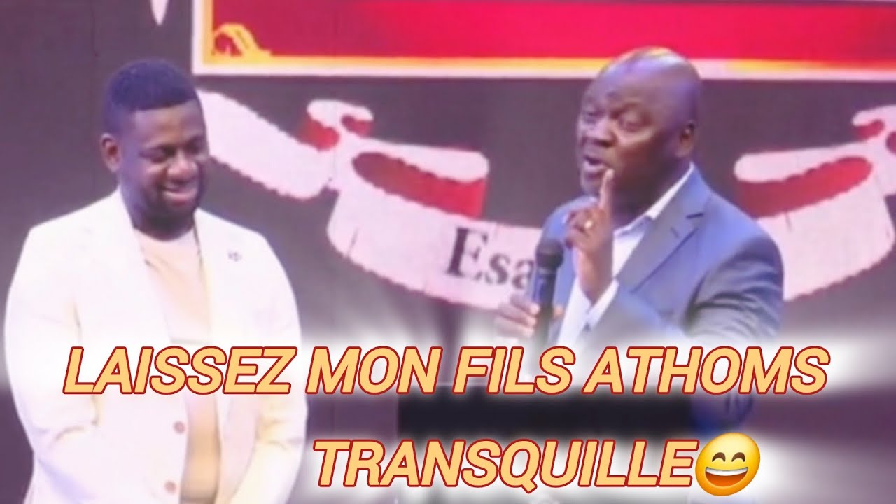 🤔AP . ROLAND DALO SUR LE DR. ATHOMS MBUMA [ LAISSEZ MON FILS TRANQUILLE] 😄