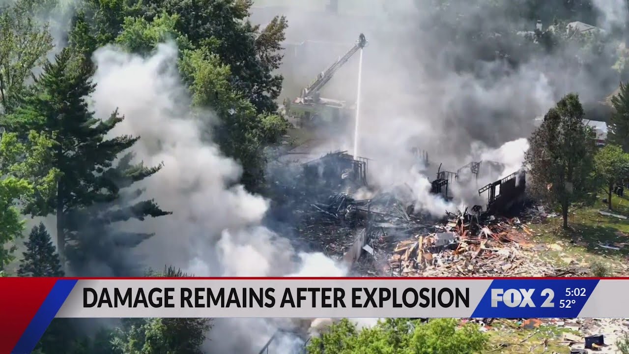 Cleanup continues months after Florissant explosion