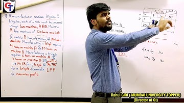 L.7 LINEAR PROGRAMMING | EX 7.3 | 12TH SCIENCE | MATHS | NEW SYLLABUS | MAHARASHTRA BOARD