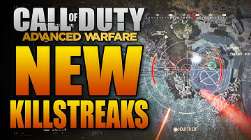 Advanced Warfare - New Killstreak Tips! (Multiplayer Scorestreak Review)