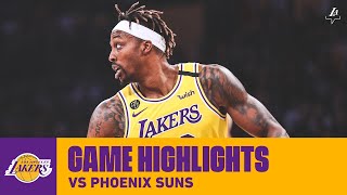 HIGHLIGHTS | Dwight Howard (14 pts, 15 reb) vs. Phoenix Suns