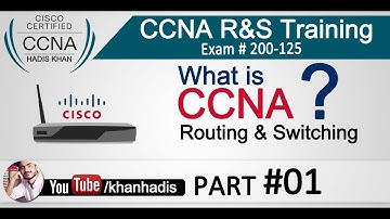 What is CCNA 200-125 R&S in Urdu-Hindi Part 01