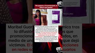 ⚠️ Maribel Guardia en la mira tras polémica por sueros vitaminados